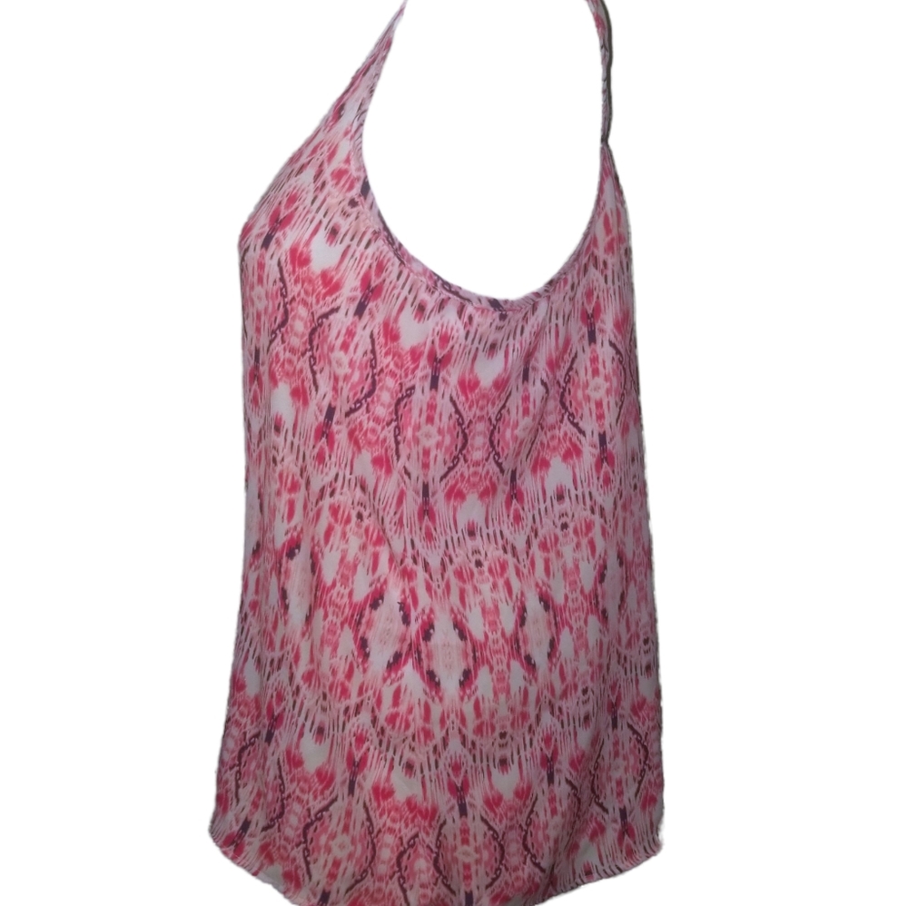 Red & White Racerback top Medium - Picture 3 of 5